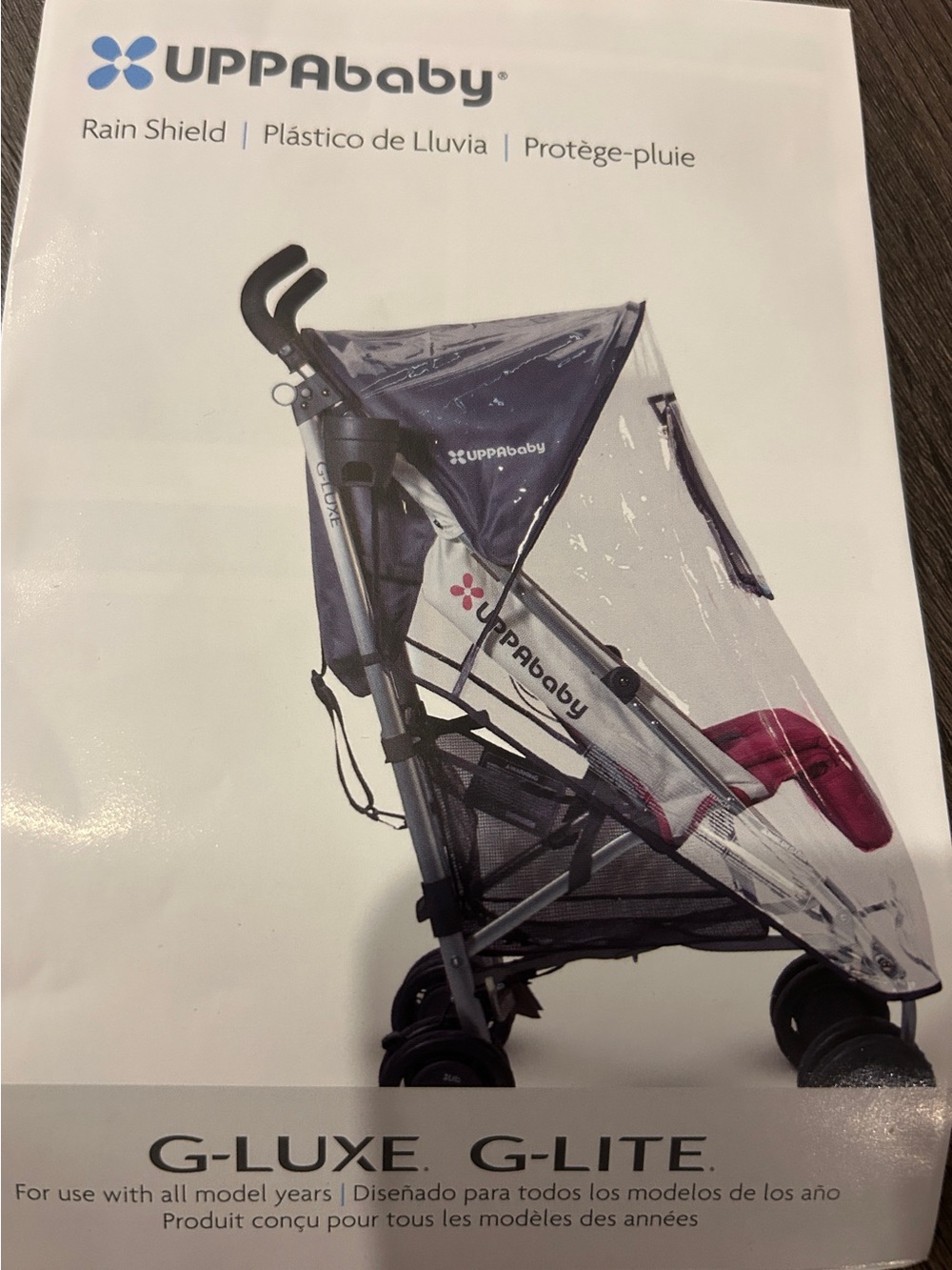 UPPAbaby G-Luxe and G-Lite Kids Rain Shield